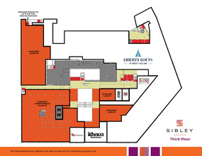 25 Franklin St, Rochester, NY for rent Floor Plan- Image 1 of 3