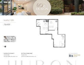 40 E Huron St, Chicago, IL for rent Floor Plan- Image 1 of 1