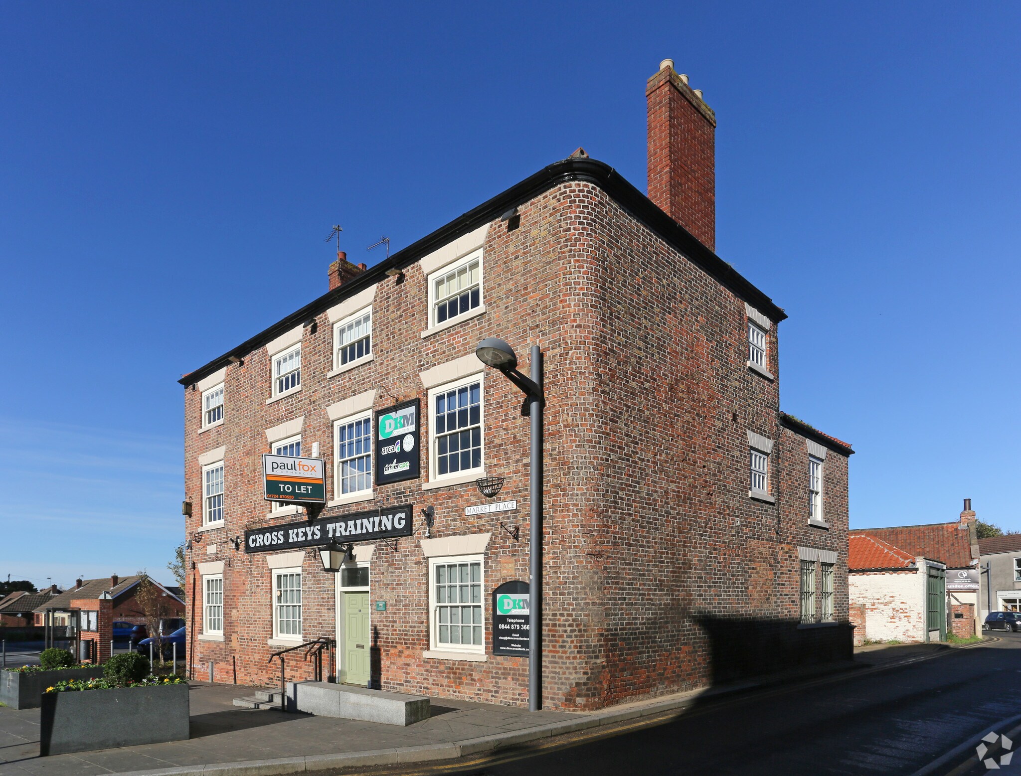 10-10A Market Pl, Crowle for sale Primary Photo- Image 1 of 1