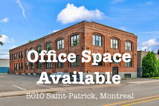 More details for 5010 Rue Saint-Patrick, Montréal, QC - Office to Rent