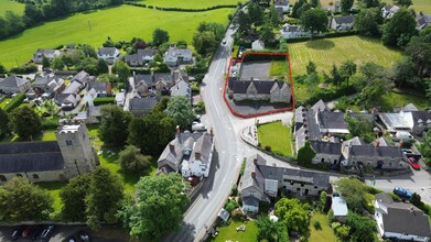 Wrexham Rd, Ruthin, CLW - aerial  map view - Image1