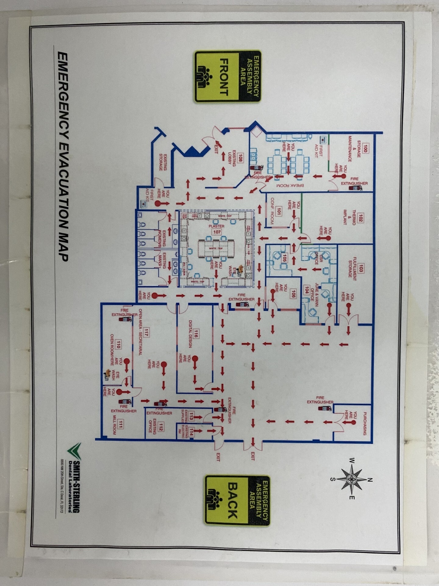 8880 NW 20th St, Doral, FL to rent Interior Photo- Image 1 of 9