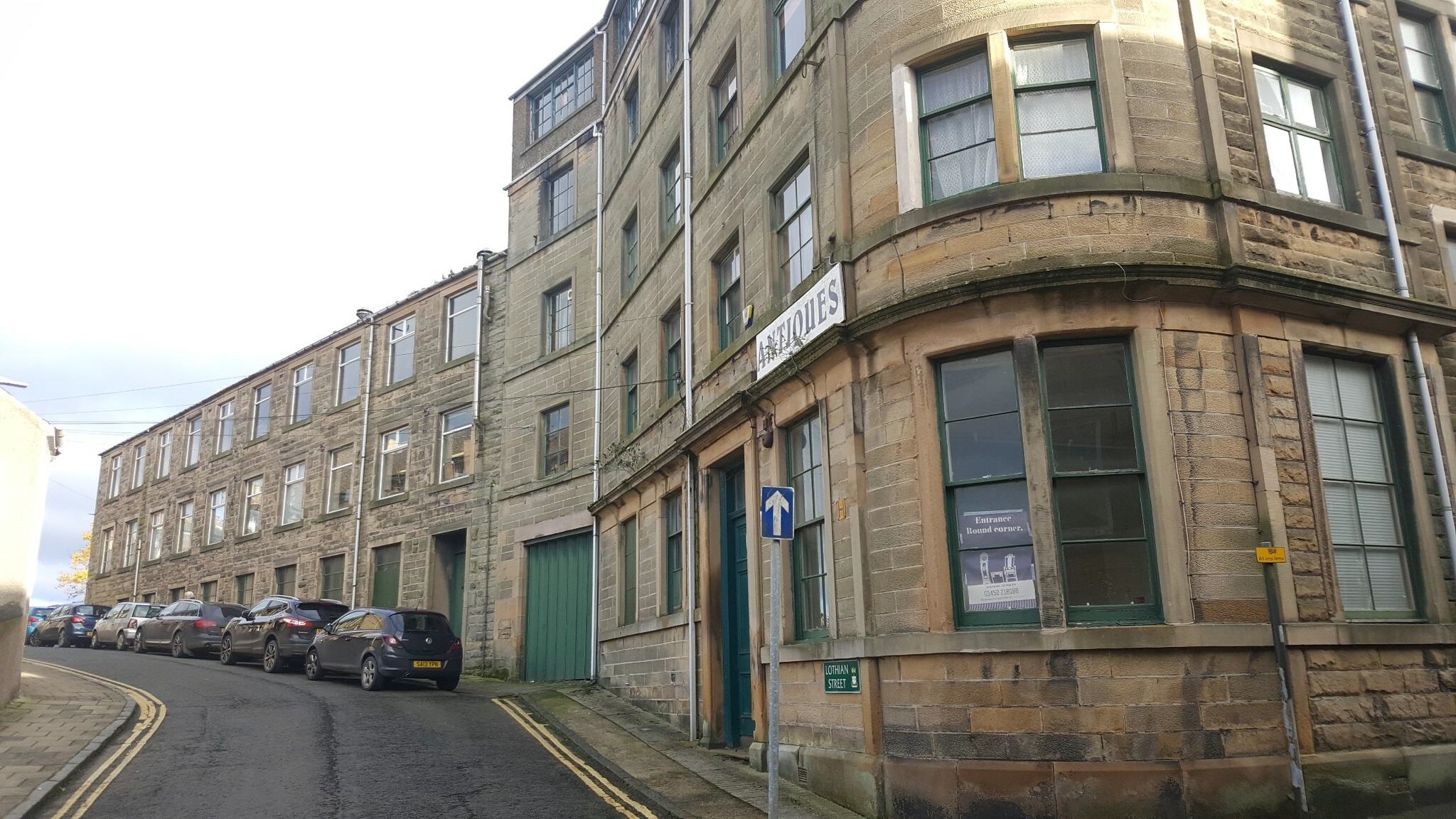 2-6 Lothian St, Hawick for sale Primary Photo- Image 1 of 1