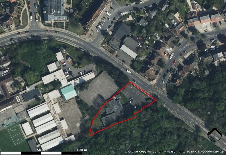 Canada Villa Centre, Pursley Road, rd, London for sale - Primary Photo - Image 1 of 1