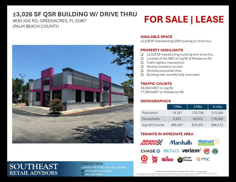 4650 Jog Rd, Lake Worth, FL for sale - Building Photo - Image 1 of 14