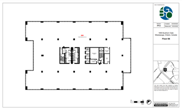 1855 Buckhorn Gate, Mississauga, ON for rent Floor Plan- Image 1 of 1