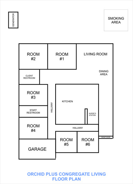 5424 Coastal Wind St, Bakersfield, CA for sale - Typical Floor Plan - Image 2 of 35