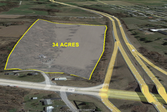 4974 Lees Ln, Hellam, PA - aerial  map view - Image1