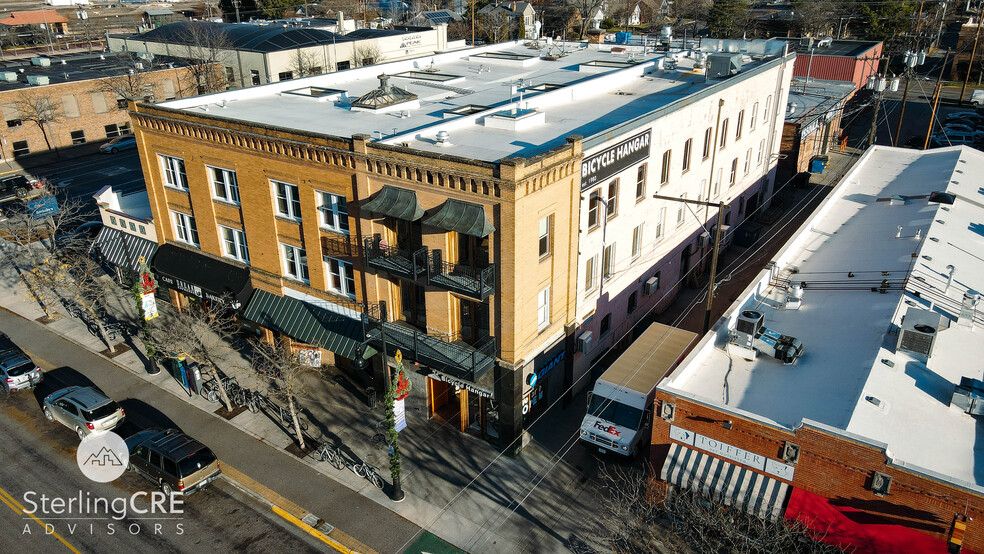 424 N Higgins Ave, Missoula, MT for sale - Aerial - Image 2 of 17