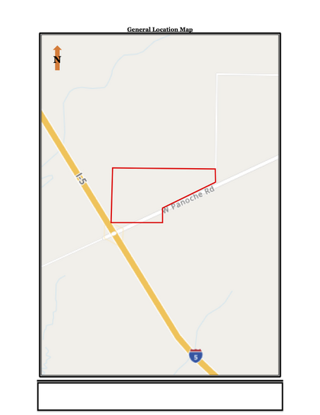 45551 Panoche Rd, Firebaugh, CA for sale - Building Photo - Image 1 of 2