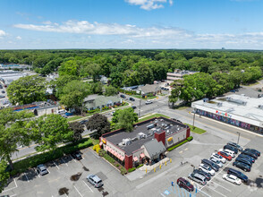 Centereach Mall, Centereach, NY - aerial  map view - Image1