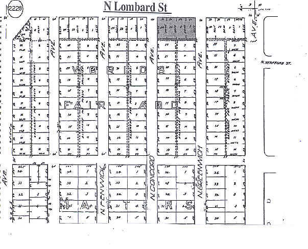 1622 N Lombard St, Portland, OR for rent - Plat Map - Image 2 of 5