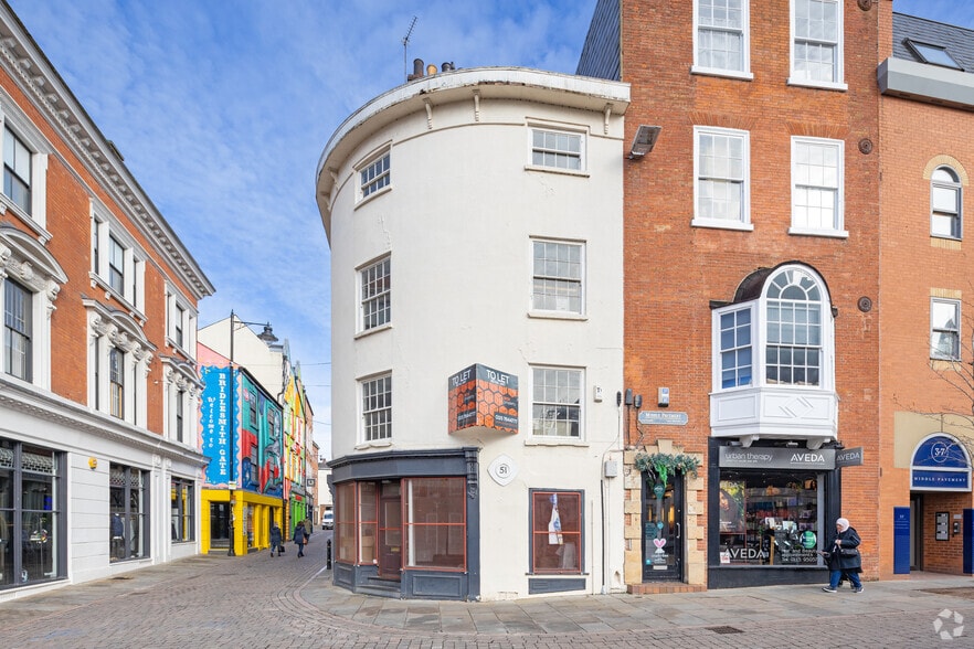 51 Bridlesmith Gate, Nottingham to rent - Building Photo - Image 2 of 4