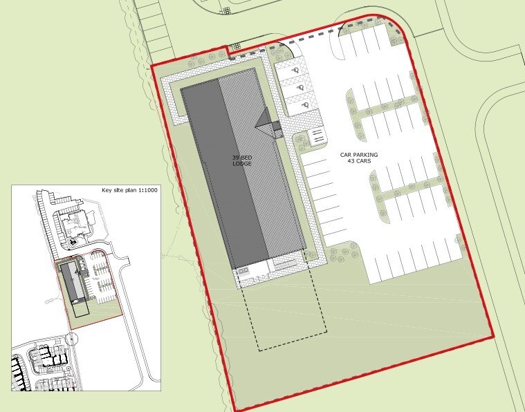 Panniers Way, Barleythorpe for sale Site Plan- Image 1 of 1