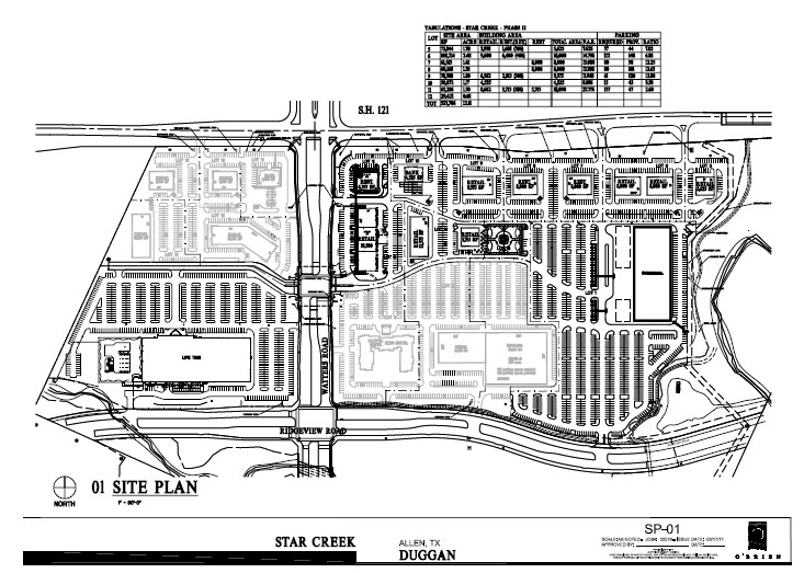 977 State Highway 121, Allen, TX for sale - Site Plan - Image 3 of 34