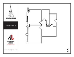 77 W Washington St, Chicago, IL for rent Floor Plan- Image 1 of 1