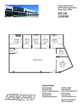 8560 Belleview Dr, Plano, TX for rent Floor Plan- Image 1 of 1