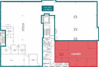 496 Discovery Ave, Kingston, ON to rent Floor Plan- Image 2 of 7