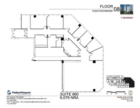 10333 Richmond Ave, Houston, TX for rent Floor Plan- Image 2 of 2