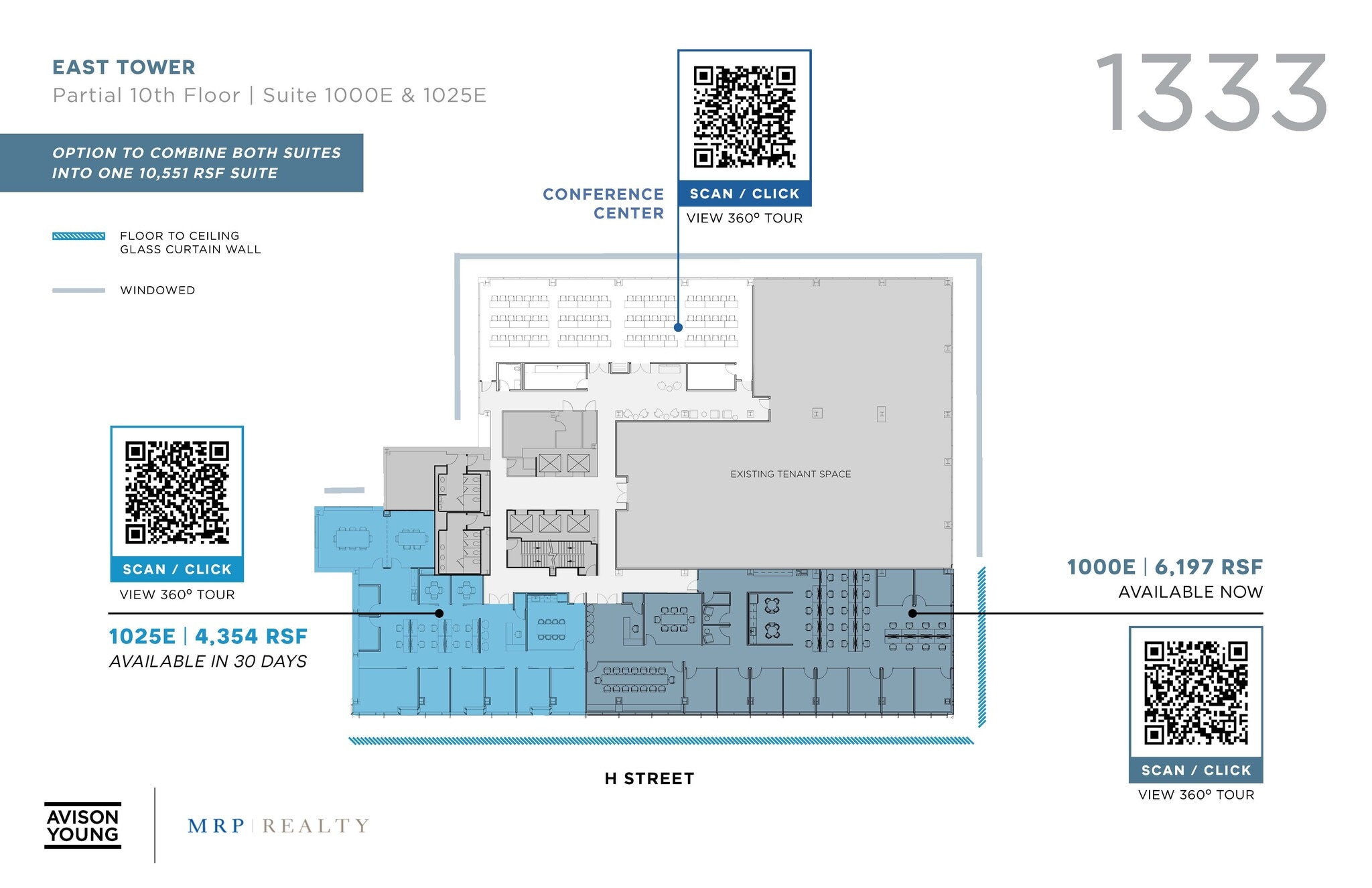 1333 H St NW, Washington, DC to rent Floor Plan- Image 1 of 1
