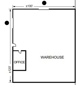 2100 Davis St, San Leandro, CA for rent Floor Plan- Image 1 of 1