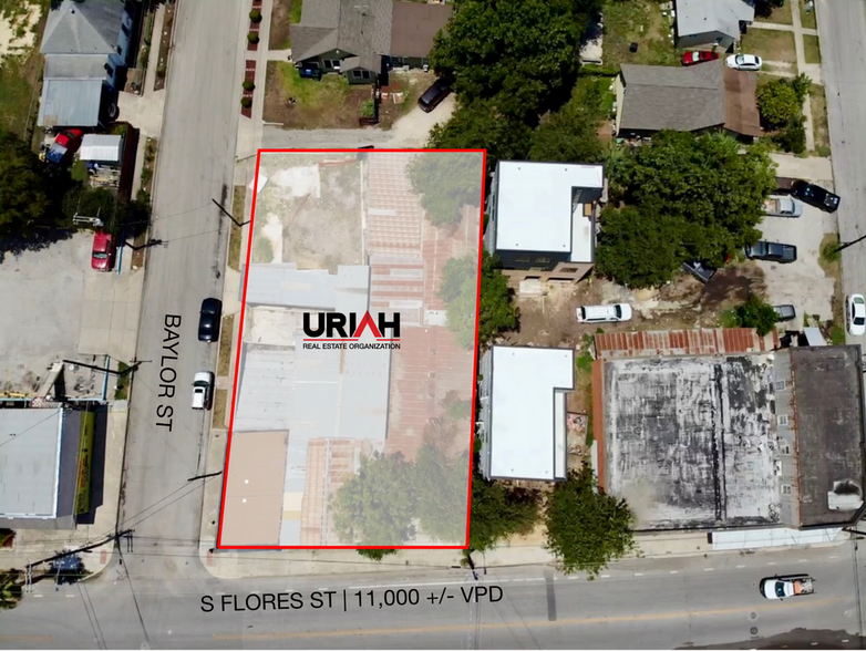 2619 S Flores St, San Antonio, TX for sale - Primary Photo - Image 1 of 1