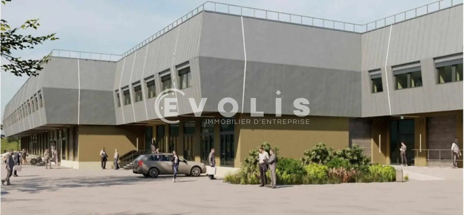 Light Industrial in Villejust to rent Building Photo- Image 1 of 9