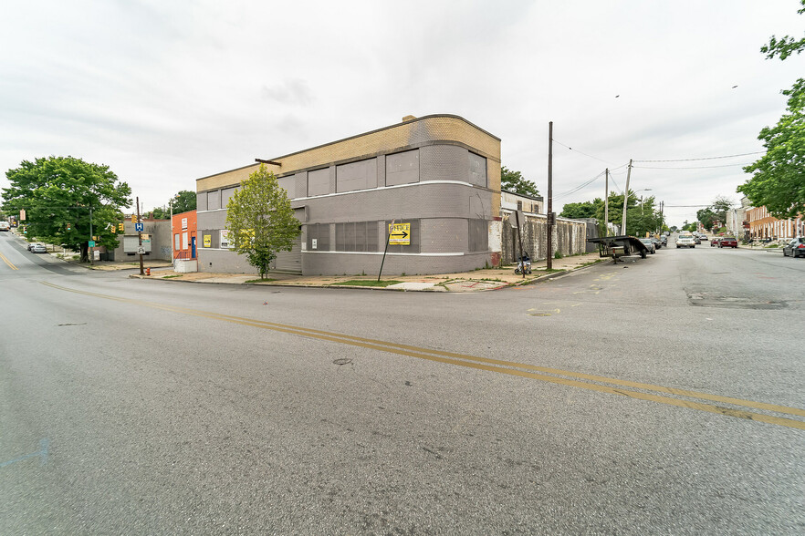 2441 W Baltimore St, Baltimore, MD for sale - Building Photo - Image 1 of 29