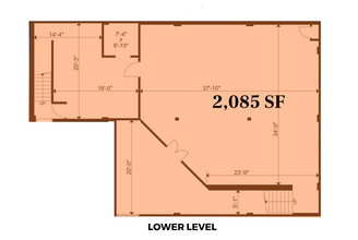 2222 Carling Ave, Ottawa, ON for rent Floor Plan- Image 1 of 1