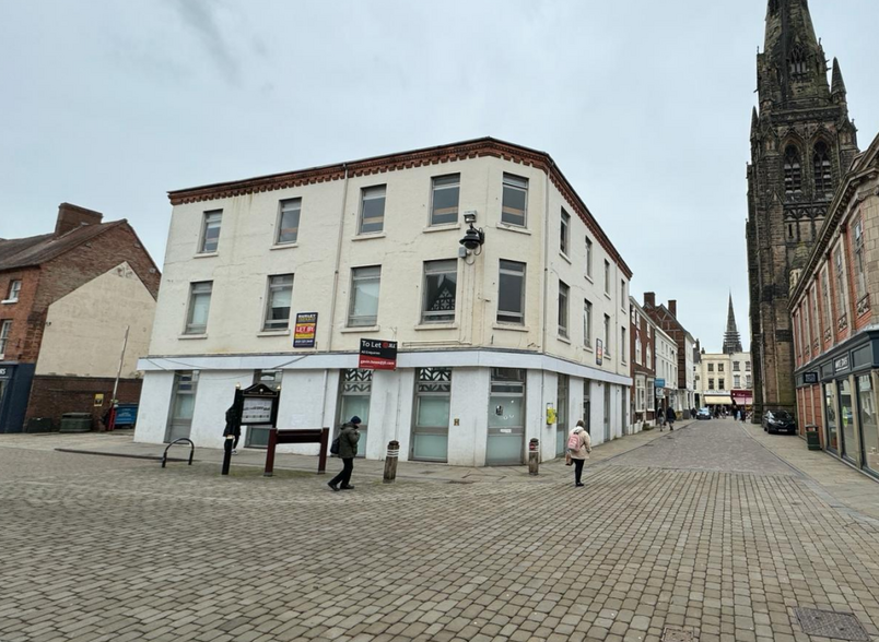 1 Breadmarket St, Lichfield for rent - Building Photo - Image 1 of 3