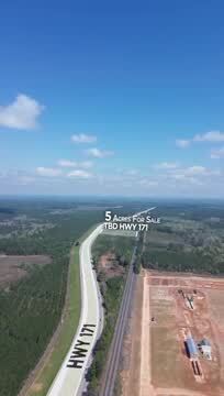 Pinewood & Highway 171, Leesville, LA for sale - Aerial Video - Image 2 of 13