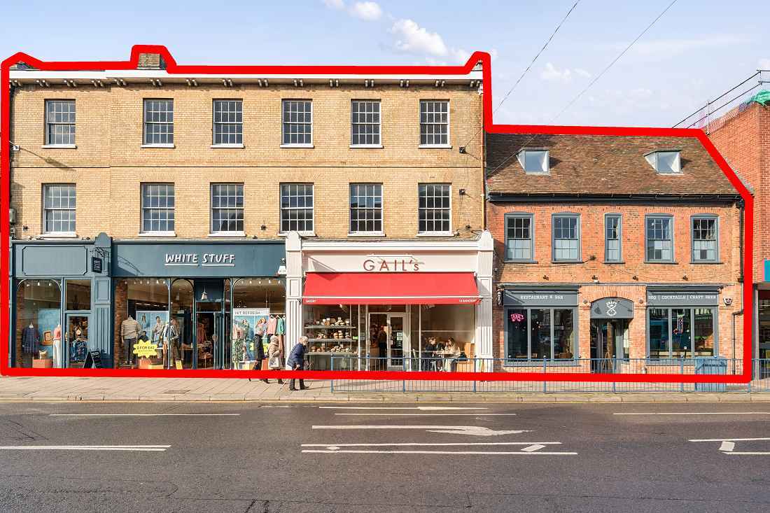 14 -15, 16 & 17 Bancroft Hitchin portfolio of 3 properties for sale on LoopNet.co.uk Building Photo- Image 1 of 12