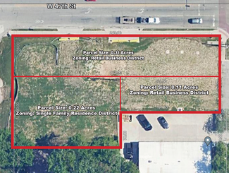 More details for 4702 Mission rd, Roeland Park, KS - Land for Sale