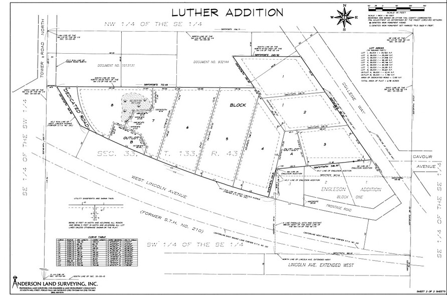 xxx College Way, Fergus Falls, MN for sale - Plat Map - Image 3 of 3