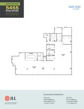 5455 Wilshire Blvd, Los Angeles, CA for rent Site Plan- Image 1 of 1