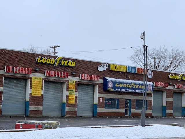 14201 Wyoming St, Detroit, MI for sale Building Photo- Image 1 of 1