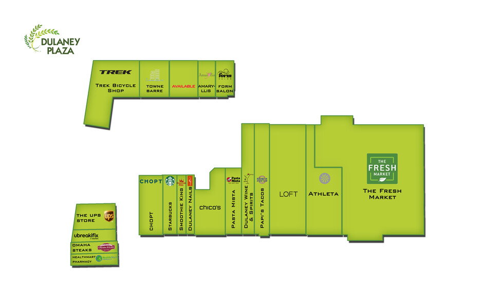 828 Dulaney Valley Rd, Towson, MD for rent - Site Plan - Image 2 of 21