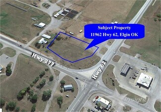 More details for 11962 US-62, Elgin, OK - Land for Sale