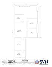 2401 Avenue J, Arlington, TX for rent Site Plan- Image 1 of 1