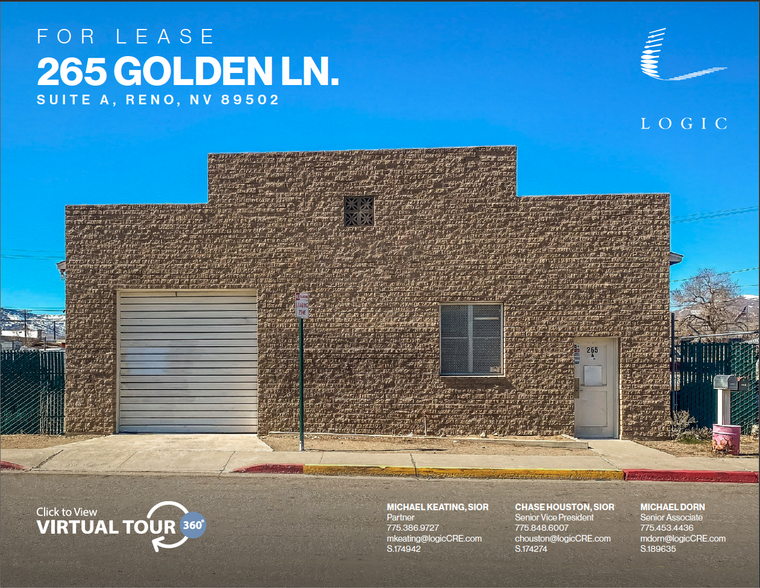 265 Golden Ln, Reno, NV for rent - Building Photo - Image 1 of 7