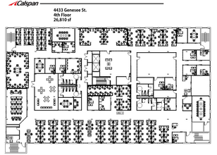 4433 Genesee St, Cheektowaga, NY for rent Floor Plan- Image 1 of 9