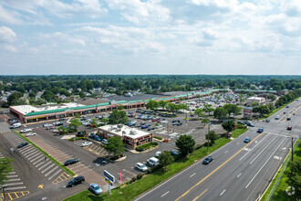 1279 Lincoln Hwy, Levittown, PA - aerial  map view