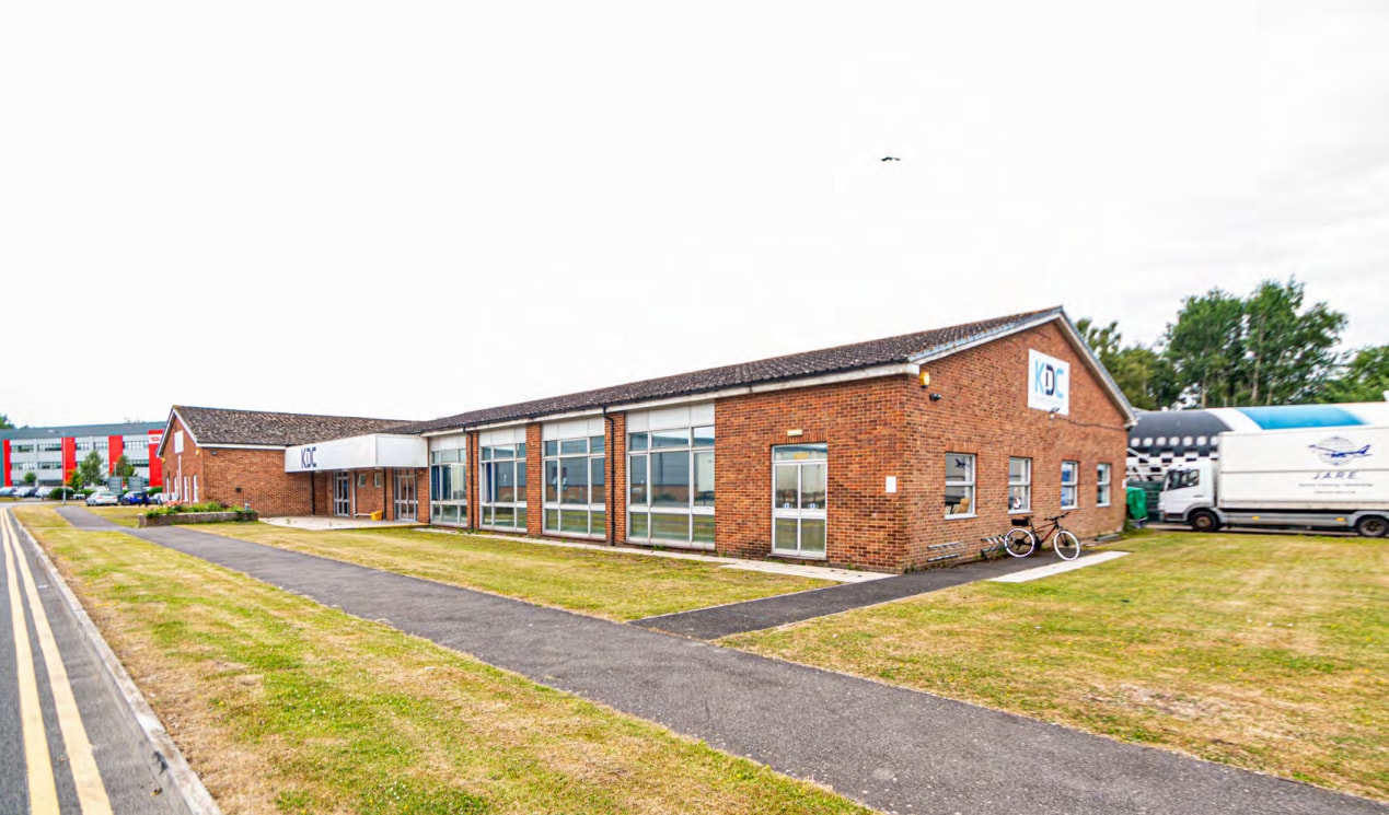 2 Aviation Business Park, Hurn for sale Primary Photo- Image 1 of 1