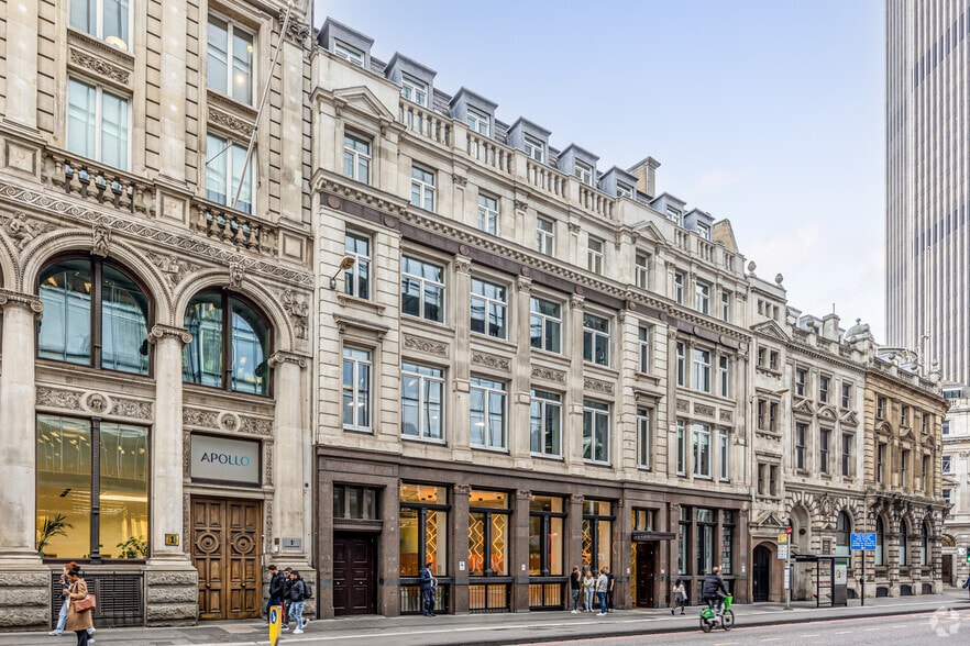 7 Bishopsgate, London to rent - Primary Photo - Image 1 of 31