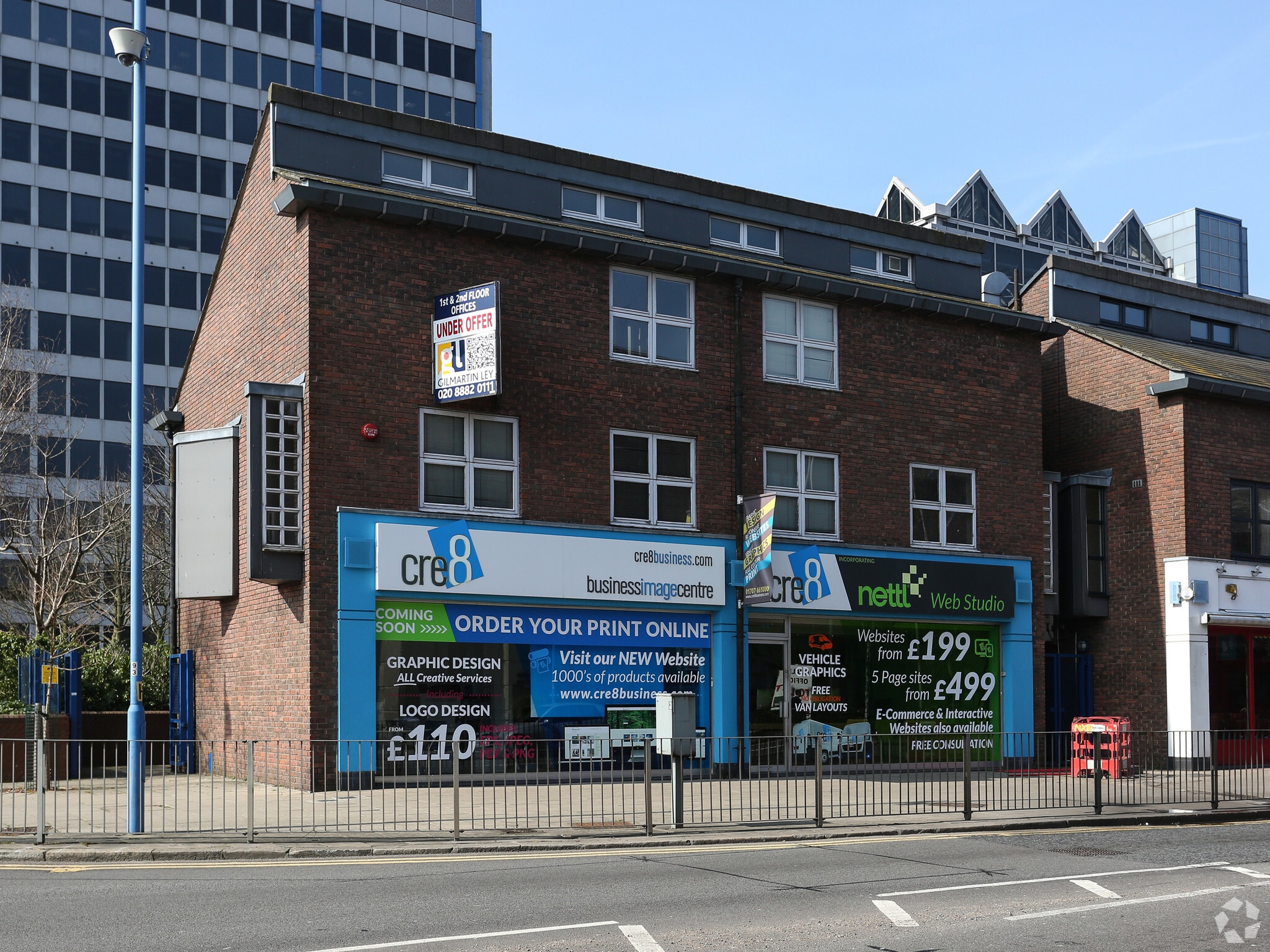 8 High St, Potters Bar for sale Building Photo- Image 1 of 1