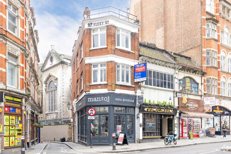 97 Fleet St, London for rent - Building Photo - Image 1 of 1