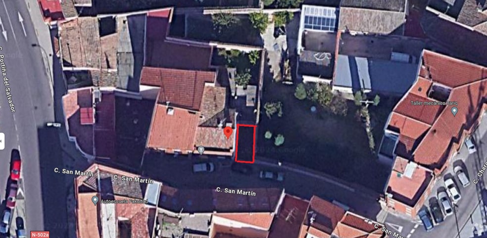 Calle San Martín, 10, Talavera de la Reina, Toledo for sale - Primary Photo - Image 1 of 1