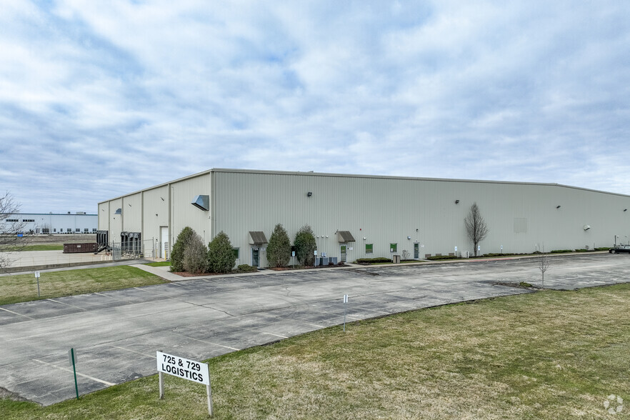 725-729 Logistics Dr, Belvidere, IL for sale - Primary Photo - Image 1 of 10