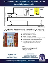 4040 Santa Rosa Ave, Santa Rosa, CA for sale Site Plan- Image 1 of 1