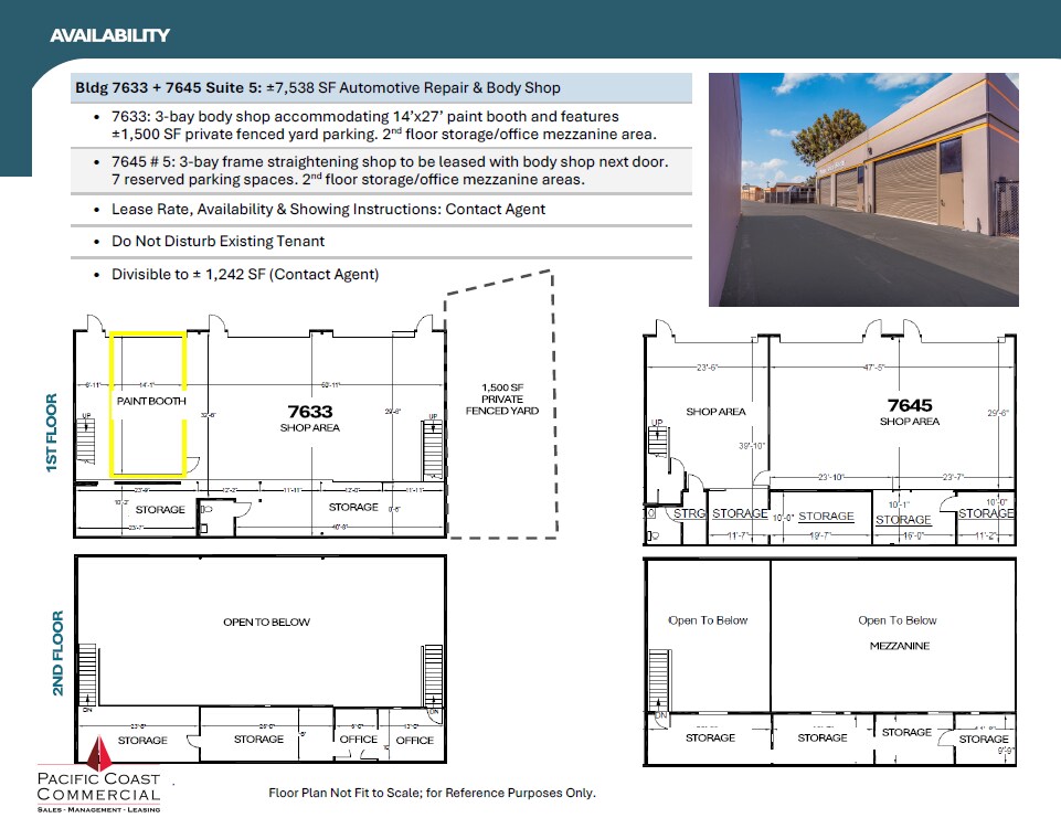 7645 Carroll Rd, San Diego, CA to rent Interior Photo- Image 1 of 1